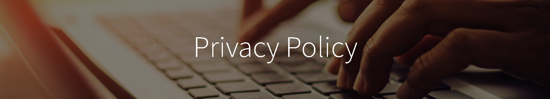 privacy policy